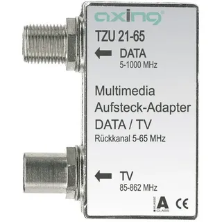 Axing TZU 21-65 Multimedia Aufsteck-Adapter