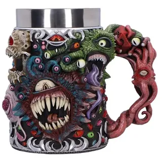 Nemesis Now - Dungeons & Dragons Beholder Tankard - Becher