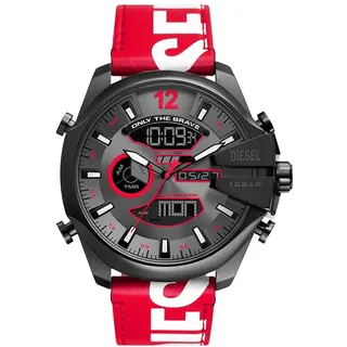 Diesel Mega Chief Leder 51 mm DZ4647