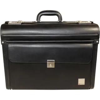 Monolith Pilotenkoffer aus Kunstleder 43 L