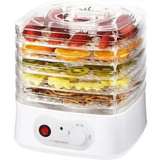 Esperanza EKD004 Food dehydrator Transparent White 250 W