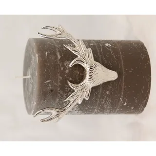 AM Design Dekoobjekt »Kerzenstecker, aus Aluminium« 8er Set, Breite ca. 12 cm