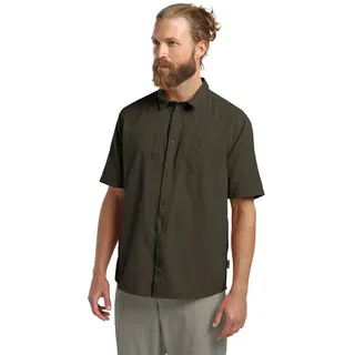 Jack Wolfskin Sierra Canyon Shirt M", obsidian moss XXL EU