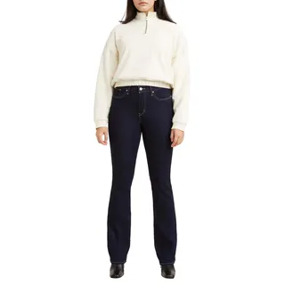 Levi's Women's 315 Shaping Bootcut Pants, Darkest Sky, 28W / 32L