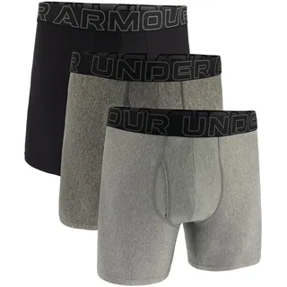 Under Armour Herren 3er Pack Performance Tech - SOLID 6 IN 3PK