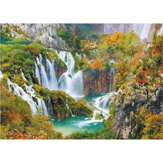Dino Puzzle Plitvicer Seen Nationalpark 1000 Teile Landschaft