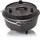 Dutch Oven 1,6 l Gusseisen schwarz