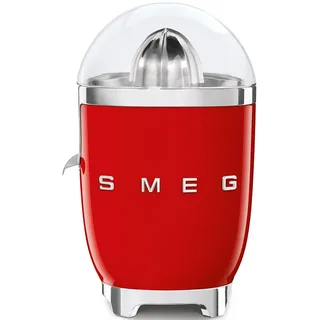 Smeg Zitronenpresse , Schwarz , Metall , 16.6x28.1x16.6 cm , BPA-frei, rutschfeste Gummifüße , Küchenzubehör, Küchenhelfer, Küchenpressen