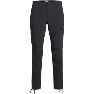 JACK & JONES Ace Tucker Cargohose Schwarz 32 32