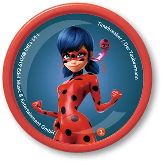 Audiochip Miraculous Timebreaker/Der Taubenman