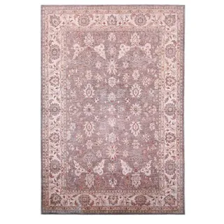 Gino Falcone Adara Vintage-Teppich 70 x 140 cm Braun
