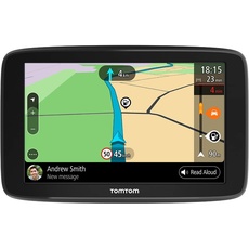 TomTom Navigationsgerät GO Basic (6 Zoll, Stauvermeidung Dank TomTom Traffic, Karten-Updates Europa, Updates über WiFi)