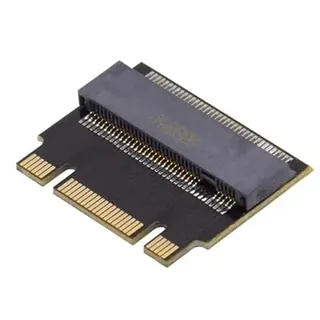 xiwai NVME M-Key NGFF B+M 22x30mm auf 22x42mm Stecker auf Buchse Erweiterungsadapter Kompatibel mit Legion Go ThinkPad 2230 2242 SSD
