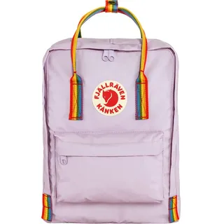 Kanken Rainbow 16 l pastel lavender/rainbow pattern