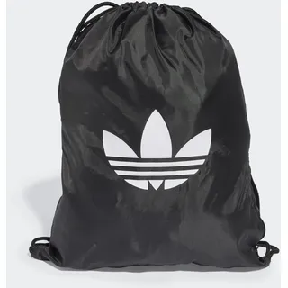 Umhängetasche ADIDAS ORIGINALS "ADICOLOR GS", Damen, schwarz, weiß, Obermaterial: 100% Polyester, Taschen Umhängetasche, aus Polyester, leicht