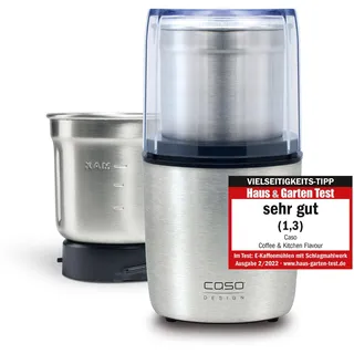 CASO Design Kaffeemühle Schwarz