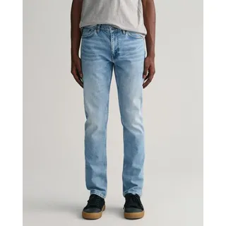 GANT Slim-fit-Jeans »SLIM GANT JEANS« Gant LIGHT BLUE VINTAGE