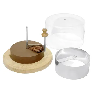Swissmar Käsehobel Girouette, Edelstahl, Käse & Schokoladenschaber - Silber