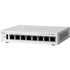 Bild von Netzwerk-Switch Managed Gigabit Ethernet (10/100/1000) Grau