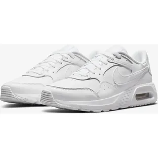 Nike Air Max SC Leather "Triple White" Weiß, Größe: 48,5 - Weiß