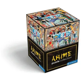 CLEMENTONI One Piece 500 Teile Puzzle Premium Animé-Collection Geschenk-Box -