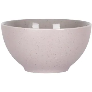 Novel Salatschüssel , Taupe , Keramik , Struktur , rund , Lfgb, Handmade Quality , handbemalt , Geschirr, Schalen & Schüsseln, Salatschüsseln