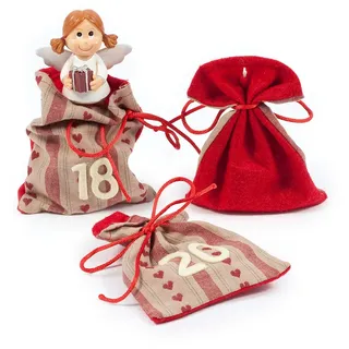 Pajoma Adventskalender zum Befüllen Besinnliche Zeit 2023