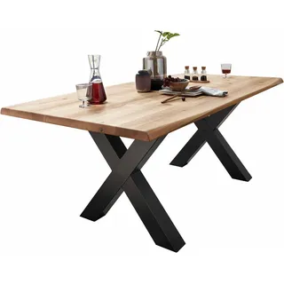 Musterring Valnatura Esstisch 100 x 76 x 76 cm Wildeiche
