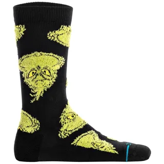 Stance Mean One Unisex - Freizeitsocken - schwarz|grün