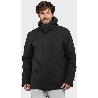Schöffel 3in1 Parka Style Borkol Herren schwarz L