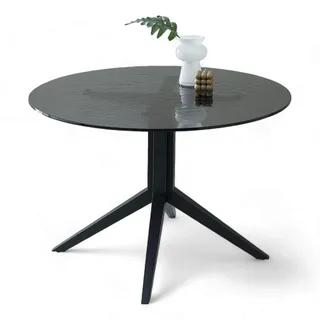 Stolkom Leano Ø 120 cm schwarz