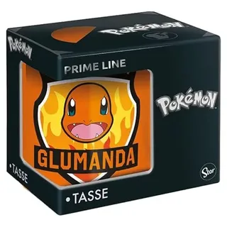 Pokemon Glumanda Face PrimeLine Tasse, 325 ml