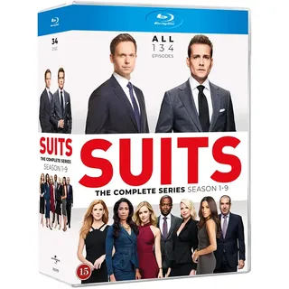 Dvd Suits Complete Collection Season 1 Blu-ray - Multicolor