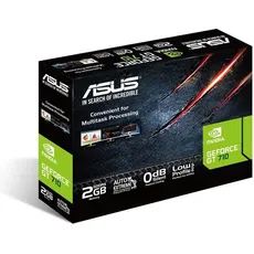 ASUS GF GT710-SL-2GD5-BRK, Grafikkarte