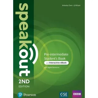 Speakout 2ed Pre-intermediate Student's Book & Interactive eBook with Digital Resources Access Code