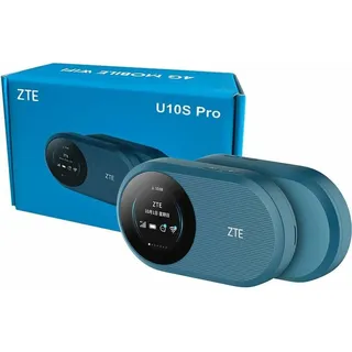 ZTE U10S Pro 4G Mobiler WiFi6-Hotspot-Router - Blau