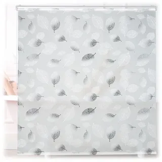 Relaxdays Duschrollo 160 x 4,5 x 240 cm weiß