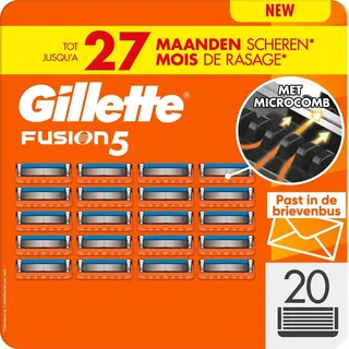 Gillette Rasierklingen Fusion5 20 St.