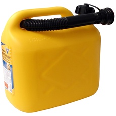 Bild 2910511 Kraftstoffkanister, PVC, UN-Zulassung, Gelb, 5 Liter
