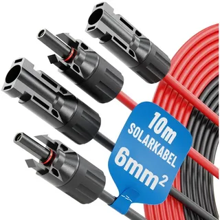 Absina Solarkabel 2X 10m 6mm2