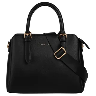 Bugatti Handtasche Ella Hand Bag M Black Saffiano