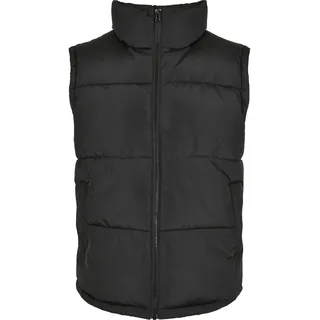 Urban Classics Herren Jacke Block Puffer Vest black/black XL