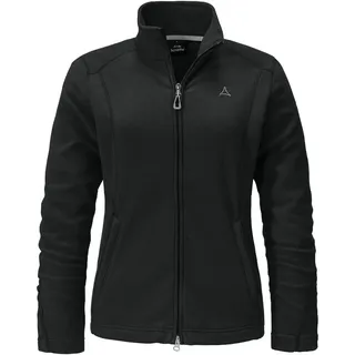 Schöffel »Fleece Jacket Leona3« schwarz