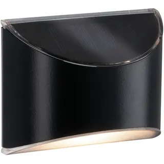 Paulmann Wegeleuchte Kunststoff 14,2 cm inkl. 1x0,05 W IP44 grau