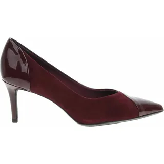 TAMARIS Damen Pumps Stilettoabsatz bequem; Merlot, EU 38