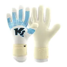 KEEPERsport Varan8 Challenge NC TW-Handschuhe Weiss Blau F804
