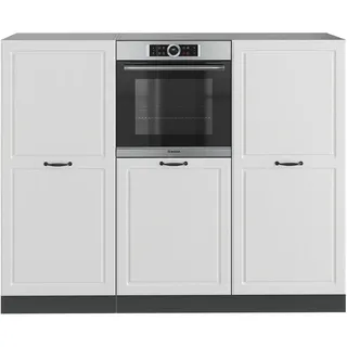 Vicco Küchenzeile R-Line 180 cm Weiß