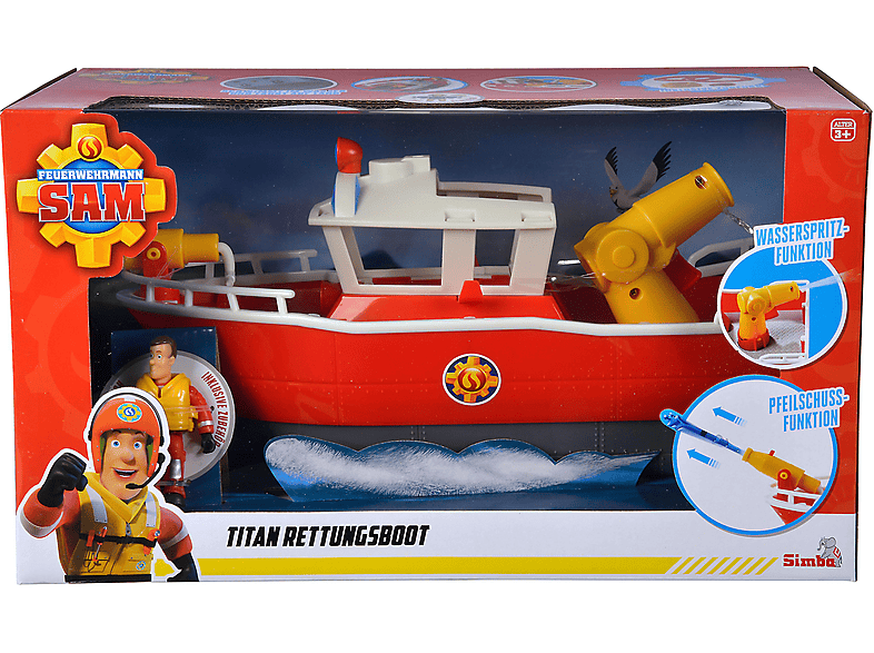 Bild von Toys Feuerwehrmann Sam Feuerwehrboot