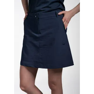 Polarino Hosenrock Rock und Shorts in einem, blau