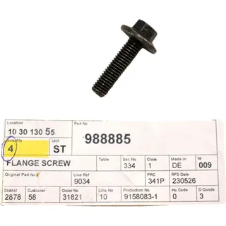 VOLVO Original Türscharnierbolzen M8x30 OE 988885